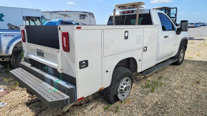Chevrolet Silverado K2500 Heavy Duty 2020