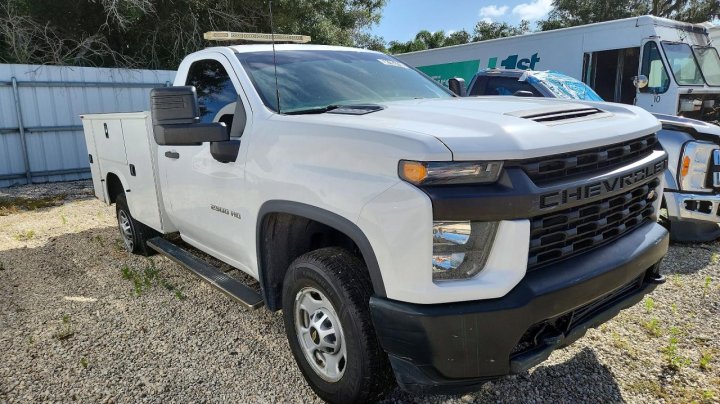Chevrolet Silverado K2500 Heavy Duty 2020