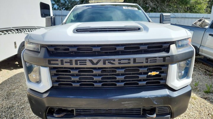 Chevrolet Silverado K2500 Heavy Duty 2020