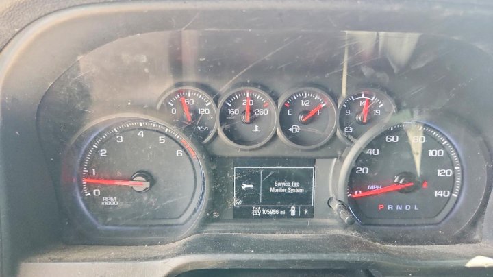 Chevrolet Silverado K2500 Heavy Duty 2020