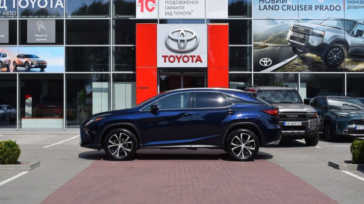 Lexus Rx 2017