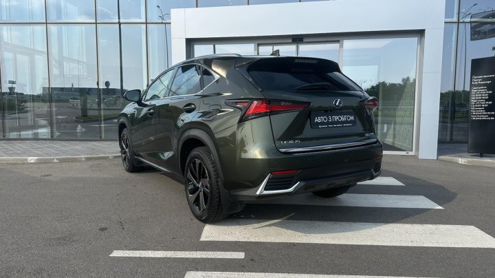 Lexus Nx Sport+ 2020