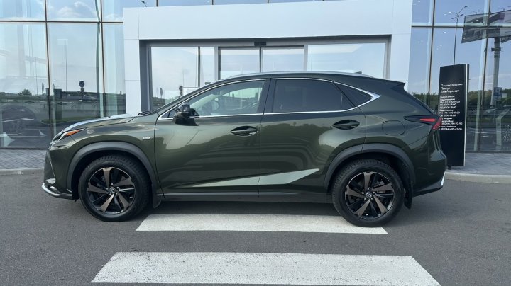 Lexus Nx Sport+ 2020