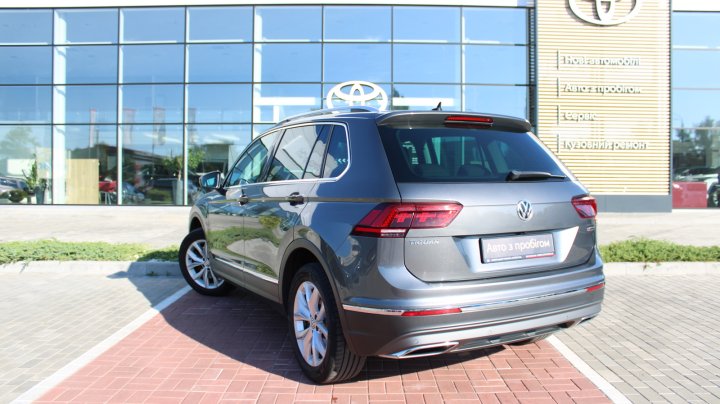 Volkswagen Tiguan 2019