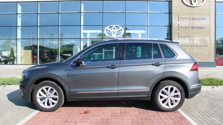 Volkswagen Tiguan 2019