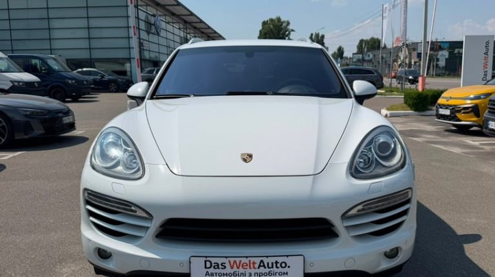 Porsche Cayenne II 3,0 Diesel Aut. 2013