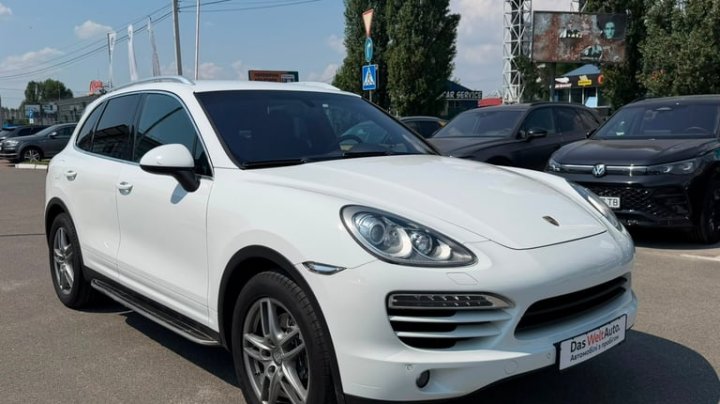 Porsche Cayenne II 3,0 Diesel Aut. 2013