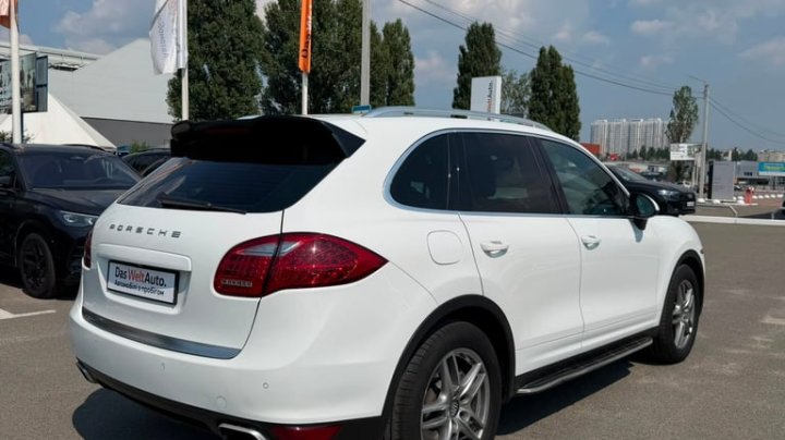 Porsche Cayenne II 3,0 Diesel Aut. 2013