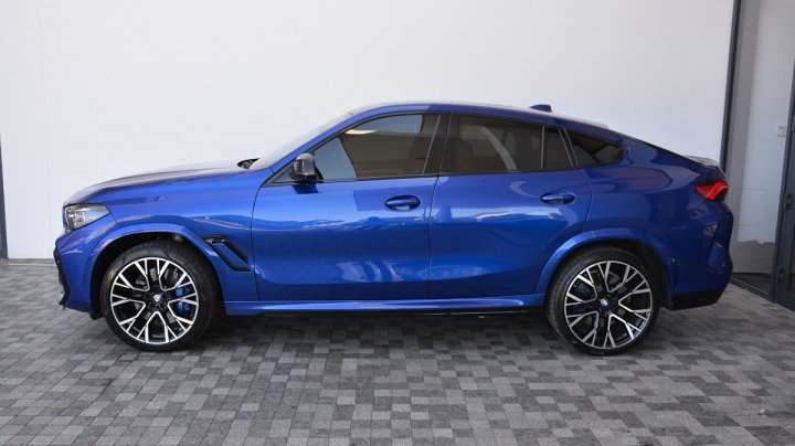 BMW X6 M Competition 2022
