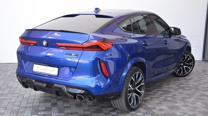 BMW X6 M Competition 2022