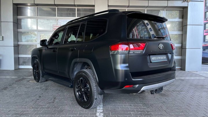 Toyota Land Cruiser GR SPORT 2022