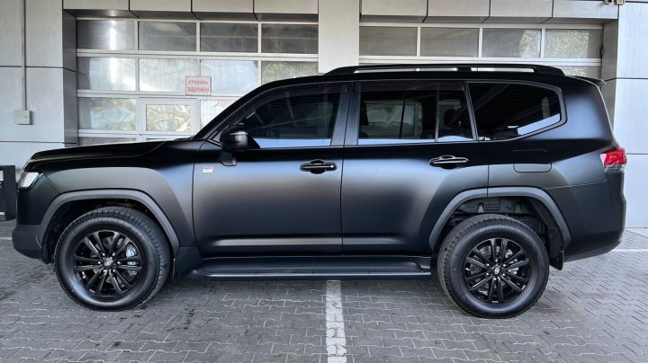 Toyota Land Cruiser GR SPORT 2022