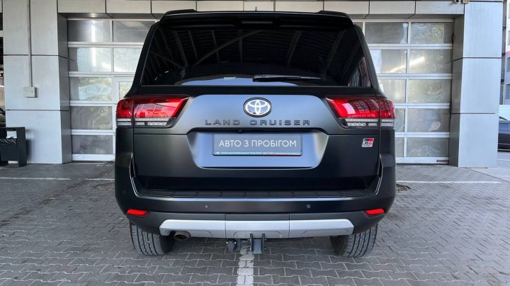 Toyota Land Cruiser GR SPORT 2022