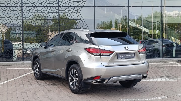 Lexus Rx Business 2020