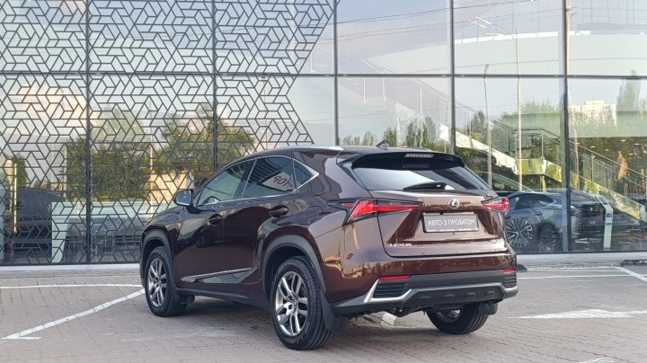 Lexus Nx Business 2017