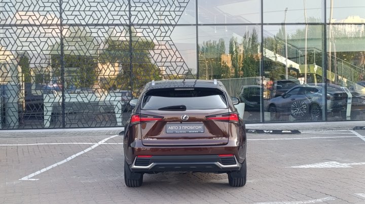 Lexus Nx Business 2017