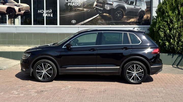 Volkswagen Tiguan Active 2019