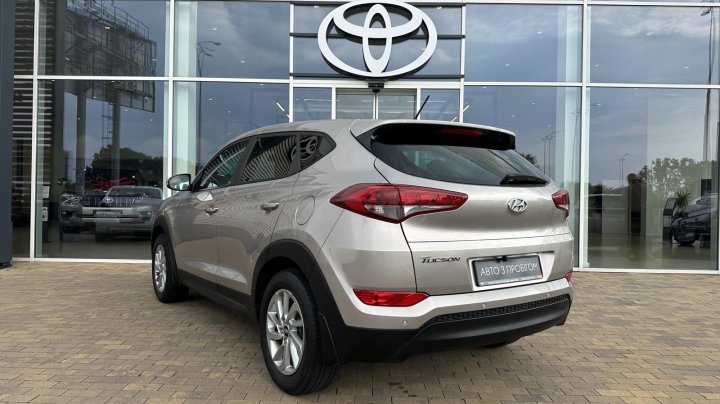 Hyundai Tucson 2016