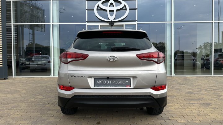Hyundai Tucson 2016