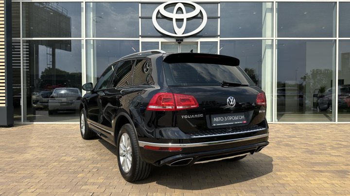 Volkswagen Touareg 2018
