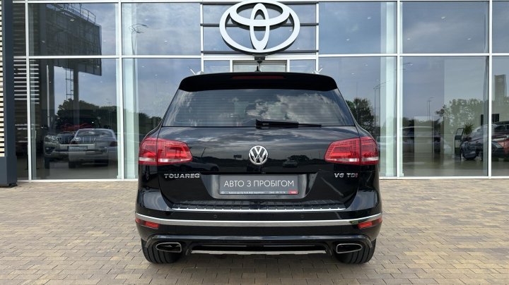 Volkswagen Touareg 2018