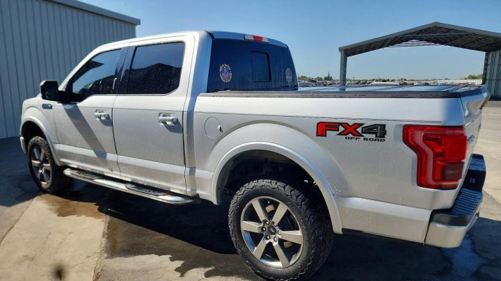 Ford F150 Supercrew 2016