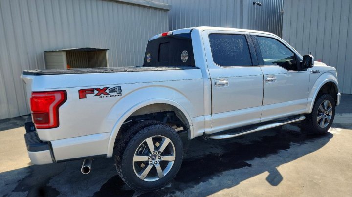 Ford F150 Supercrew 2016