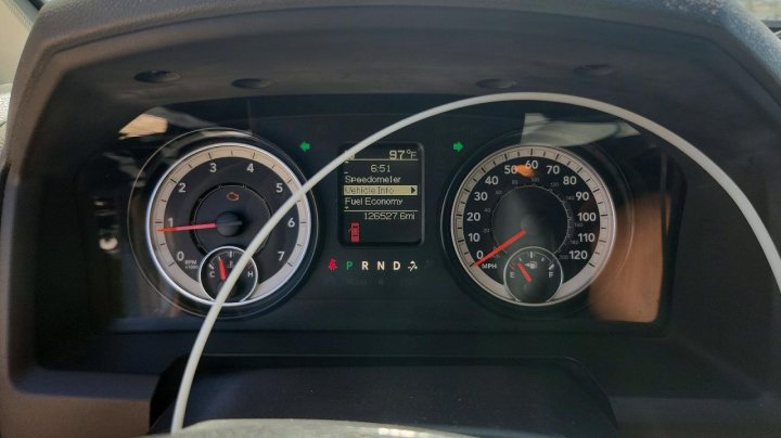 RAM 1500 Slt 2016
