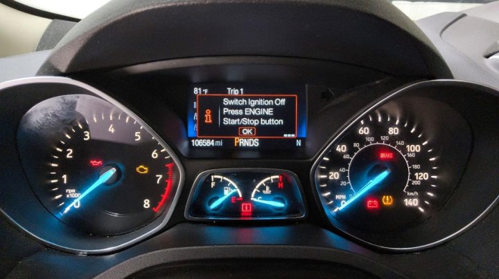 Ford Escape Se 2019