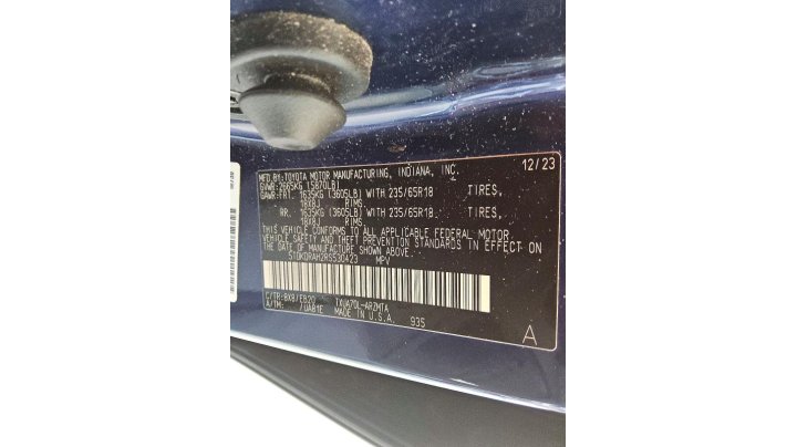 Toyota Highlander Xle 2024