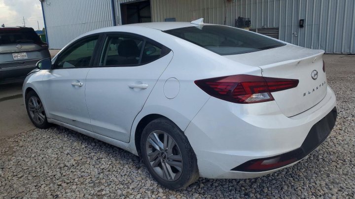 Hyundai Elantra Sel 2020
