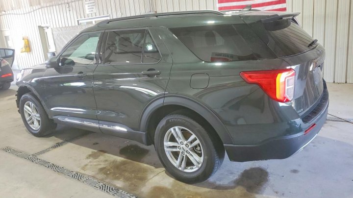 Ford Explorer Xlt 2023