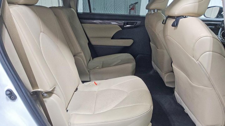 Toyota Highlander Hybrid Limited 2025