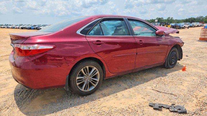 Toyota Camry Se 2017