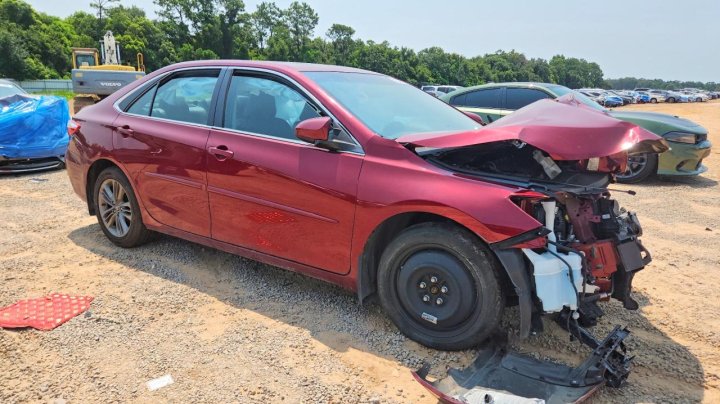 Toyota Camry Se 2017