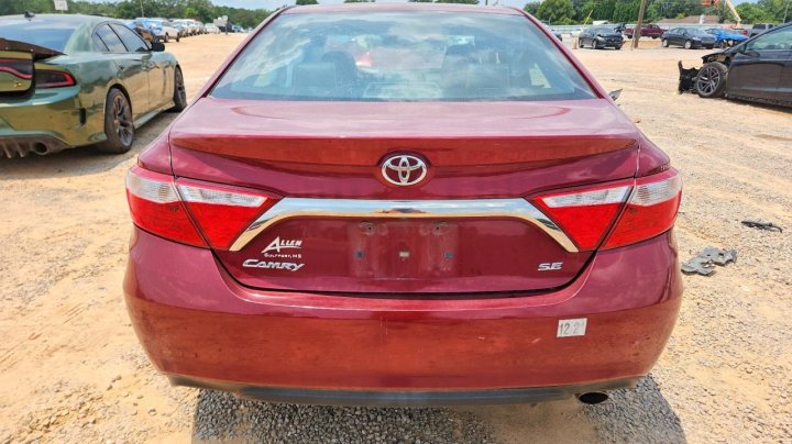Toyota Camry Se 2017