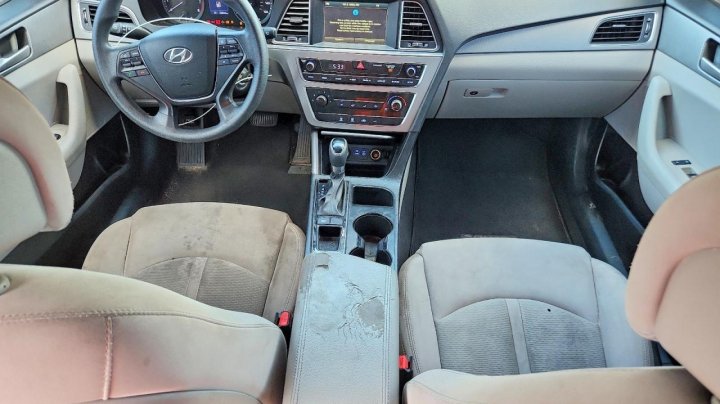 Hyundai SONATA Se 2016