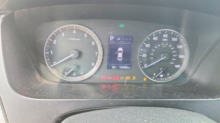 Hyundai SONATA Se 2016