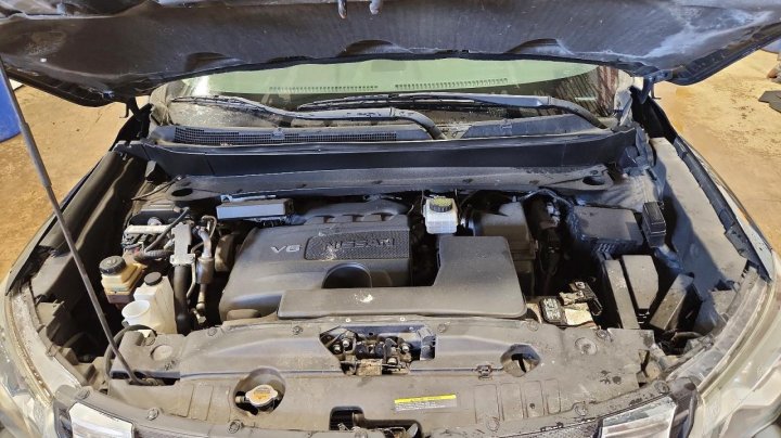 Nissan Pathfinder Sv 2017