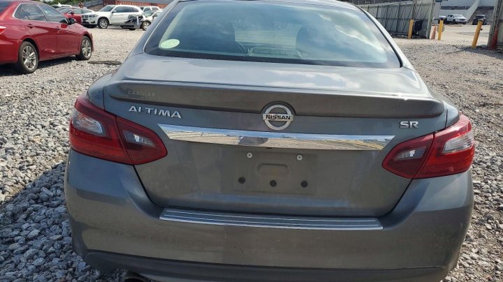 Nissan Altima 2.5 Sr 2017