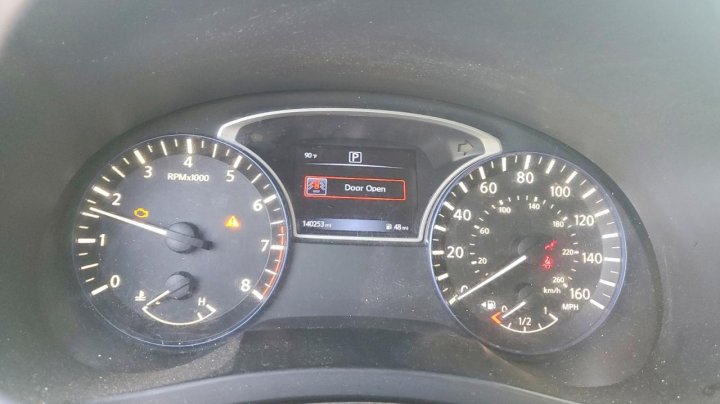 Nissan Altima 2.5 Sr 2017