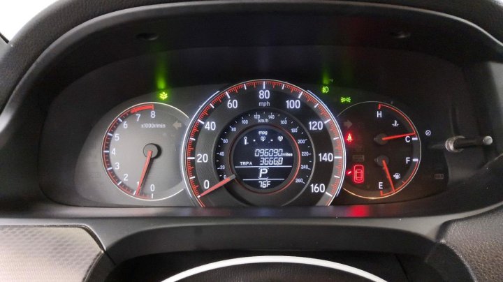Honda Accord Ex 2016
