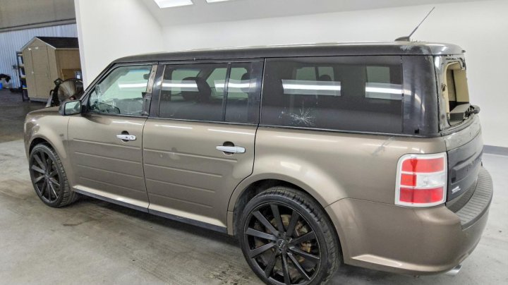 Ford Flex Sel 2019