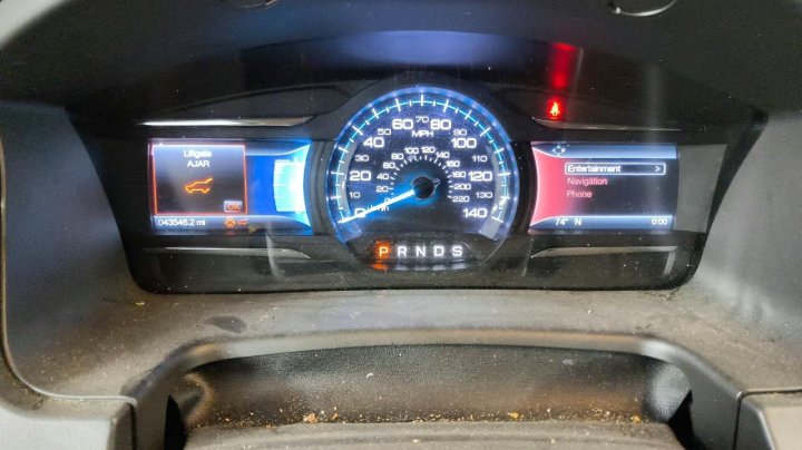 Ford Flex Sel 2019