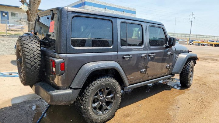 JEEP WRANGLER Sport 2023