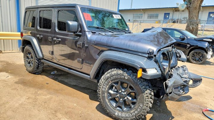 JEEP WRANGLER Sport 2023