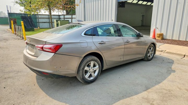 Chevrolet Malibu Lt 2022