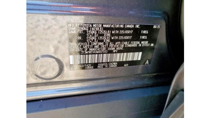 Toyota RAV4 Xle 2025