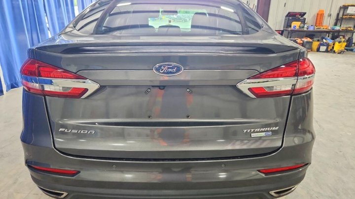 Ford FUSION Titanium 2020
