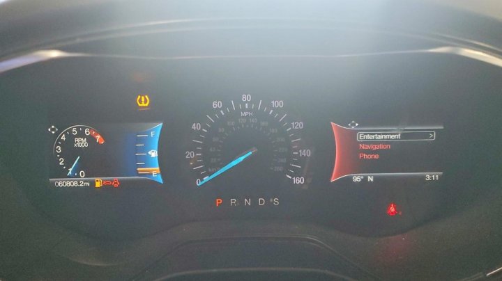 Ford FUSION Titanium 2020
